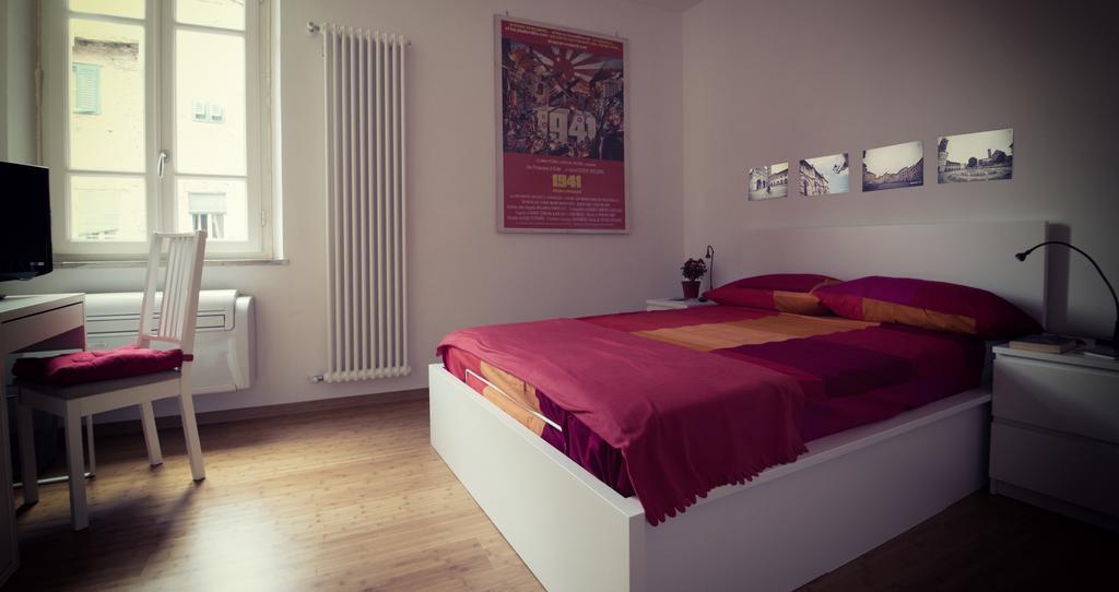 John B .&B. Hotell Lucca Rum bild